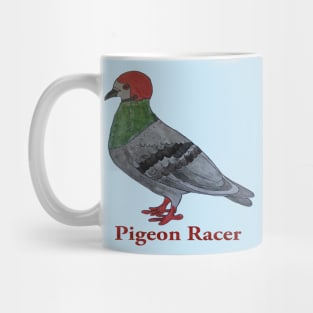 Pigeon Racer Mug